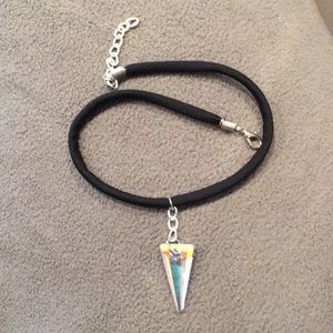 Swarovski crystal choker